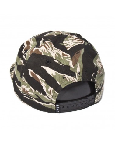 King Apparel - Progress Snapback - Camo