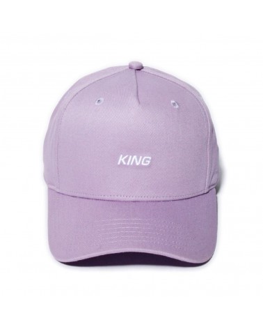 King Apparel - Defy Curved Peak Cap - Lilac