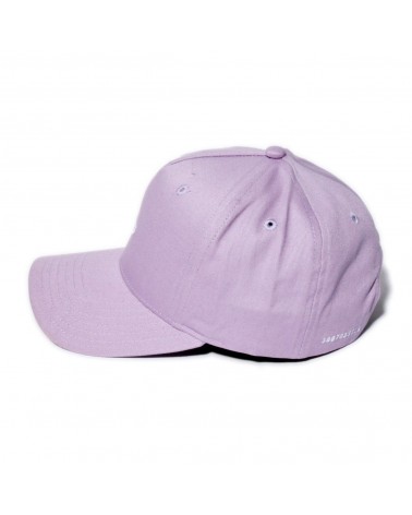 King Apparel - Defy Curved Peak Cap - Lilac