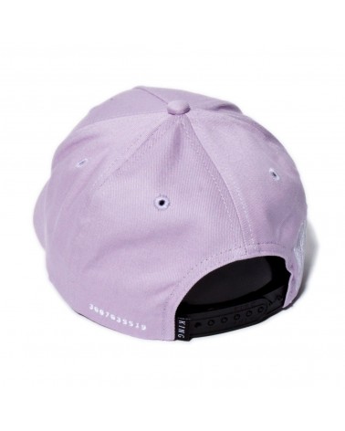 King Apparel - Defy Curved Peak Cap - Lilac