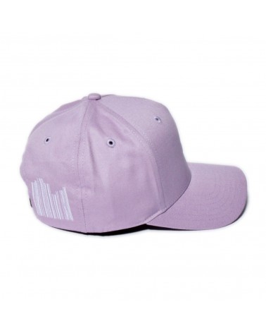 King Apparel - Defy Curved Peak Cap - Lilac