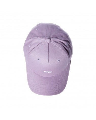 King Apparel - Defy Curved Peak Cap - Lilac