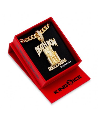 King Ice - Notorious B.I.G. x King Ice - The Dream Necklace - Gold
