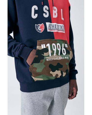 Cayler & Sons CSBL - CSBL WCWW 1996 Semi Box Hoody - Navy/Woodland Camo