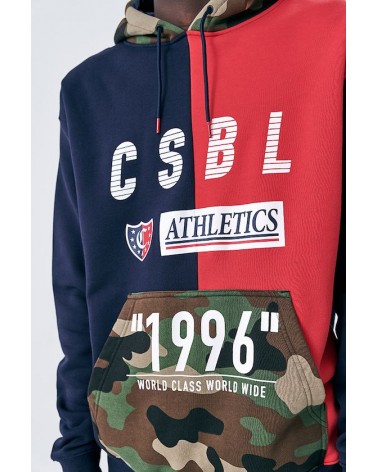 Cayler & Sons CSBL - CSBL WCWW 1996 Semi Box Hoody - Navy/Woodland Camo