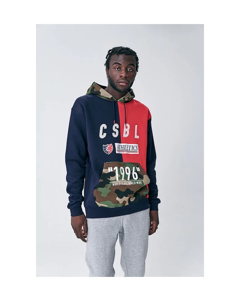 Cayler & Sons CSBL - CSBL WCWW 1996 Semi Box Hoody - Navy/Woodland Camo