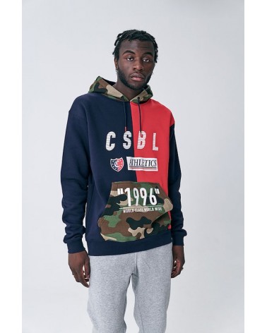 Cayler & Sons CSBL - CSBL WCWW 1996 Semi Box Hoody - Navy/Woodland Camo