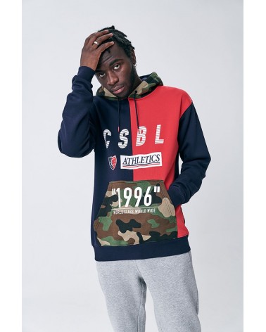 Cayler & Sons CSBL - CSBL WCWW 1996 Semi Box Hoody - Navy/Woodland Camo