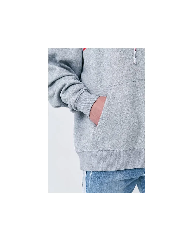 Cayler & Sons CSBL - CSBL Insignia Box Hoody - Heather Grey/Navy