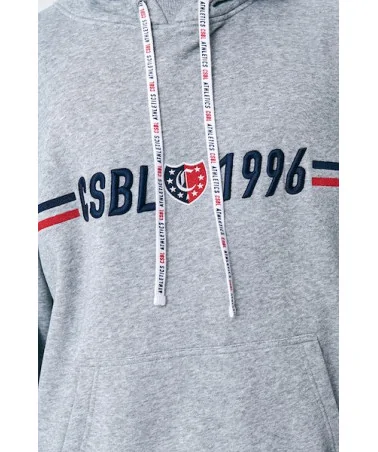 Cayler & Sons CSBL - CSBL Insignia Box Hoody - Heather Grey/Navy