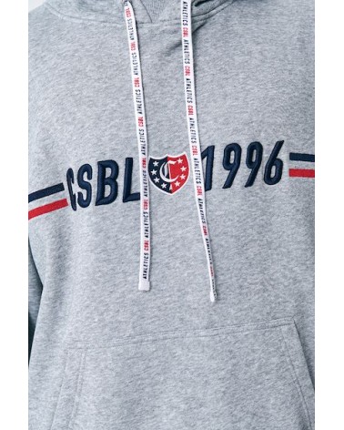 Cayler & Sons CSBL - CSBL Insignia Box Hoody - Heather Grey/Navy