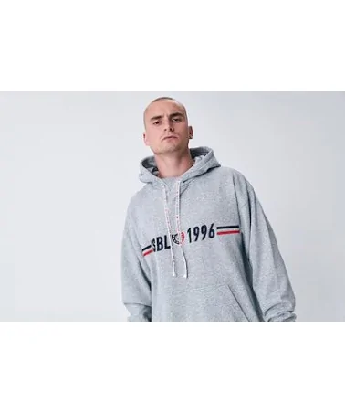 Cayler & Sons CSBL - CSBL Insignia Box Hoody - Heather Grey/Navy