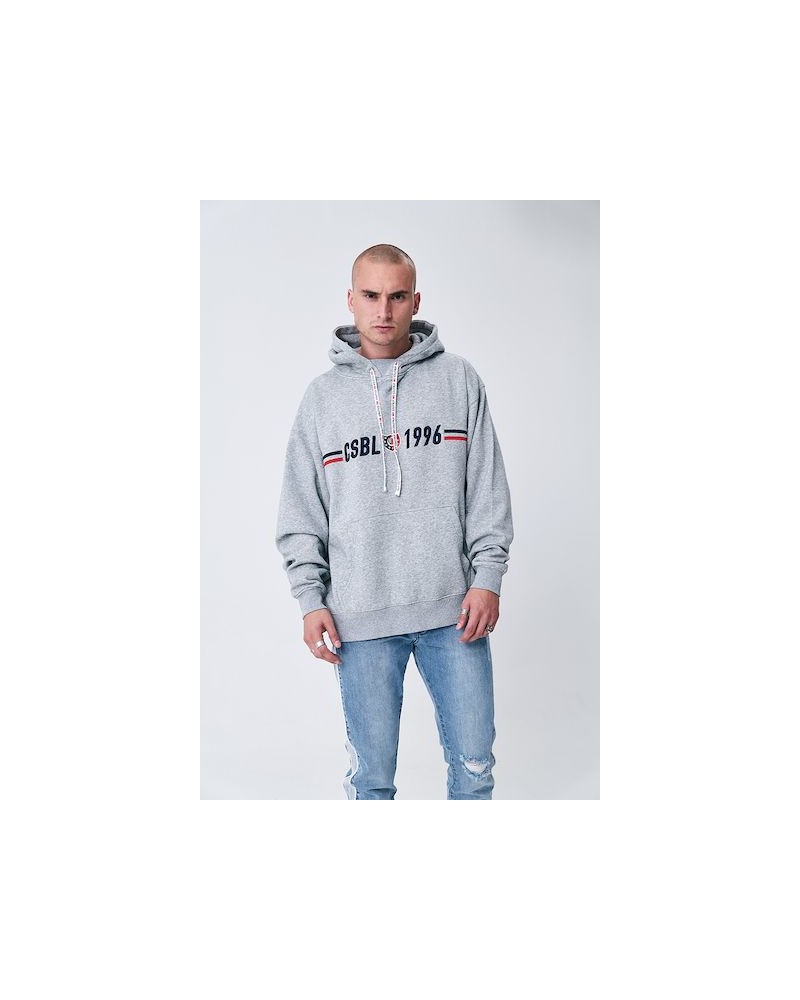 Cayler & Sons CSBL - CSBL Insignia Box Hoody - Heather Grey/Navy