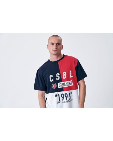 Cayler & Sons CSBL - CSBL WCWW 1996 Semi Box Tee - Navy/Red