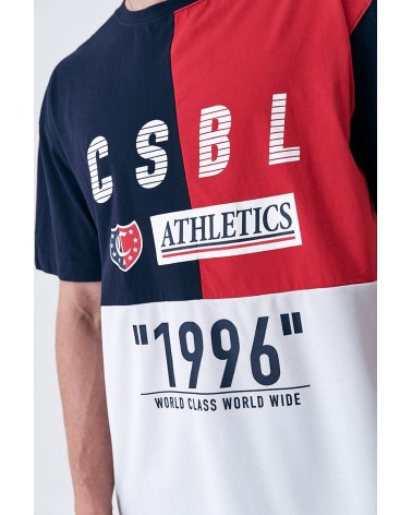 Cayler & Sons CSBL - CSBL WCWW 1996 Semi Box Tee - Navy/Red