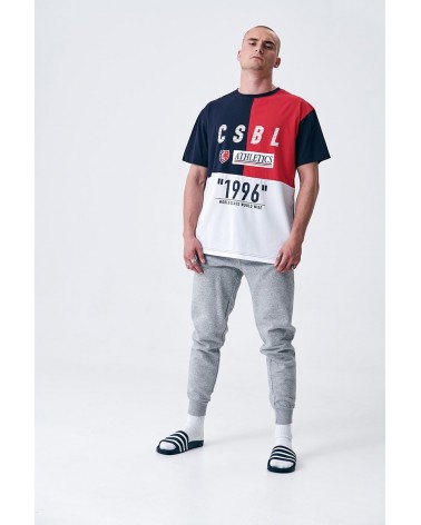 Cayler & Sons CSBL - CSBL WCWW 1996 Semi Box Tee - Navy/Red