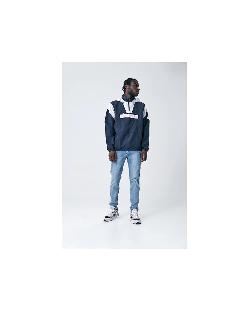 Cayler & Sons WL - WL Camingo Half Zip Windbreaker - Navy/White