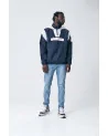 Cayler & Sons WL - WL Camingo Half Zip Windbreaker - Navy/White