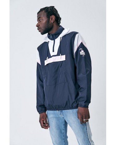 Cayler & Sons WL - WL Camingo Half Zip Windbreaker - Navy/White