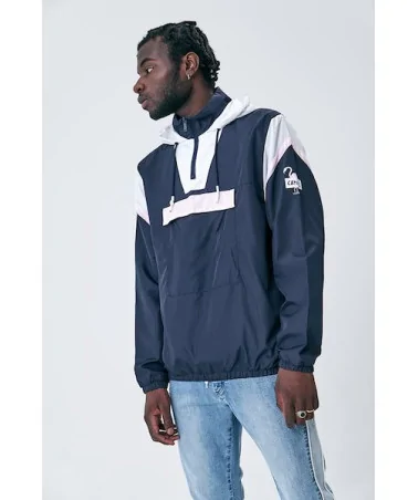Cayler & Sons WL - WL Camingo Half Zip Windbreaker - Navy/White