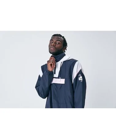 Cayler & Sons WL - WL Camingo Half Zip Windbreaker - Navy/White