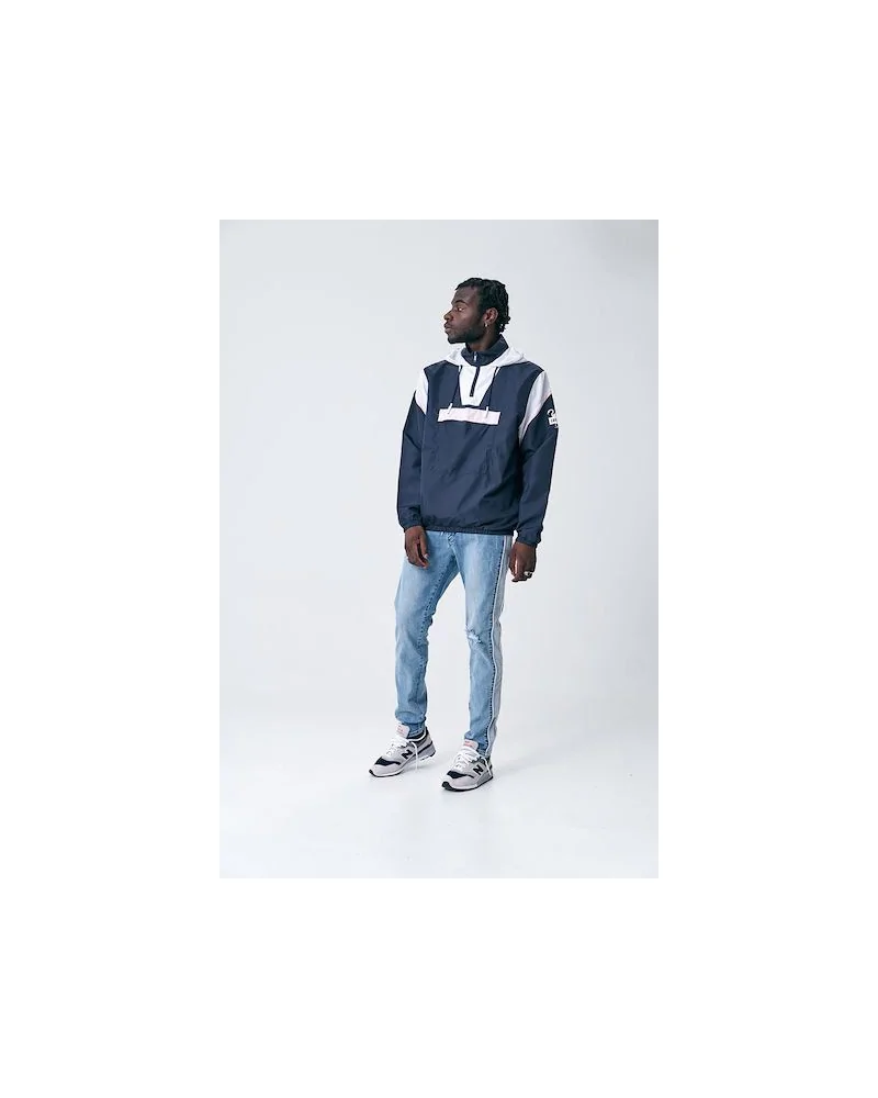 Cayler & Sons WL - WL Camingo Half Zip Windbreaker - Navy/White