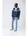 Cayler & Sons WL - WL Camingo Half Zip Windbreaker - Navy/White