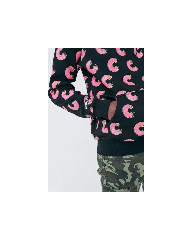 Cayler & Sons WL - WL Munchover Hoody  - Black/Mc