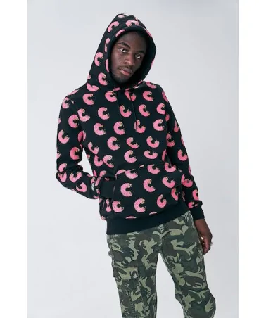 Cayler & Sons WL - WL Munchover Hoody  - Black/Mc