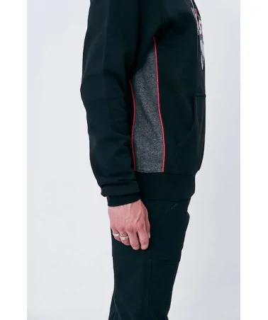 Cayler & Sons WL - WL Jay Trust Hoody  - Black/Heather Grey