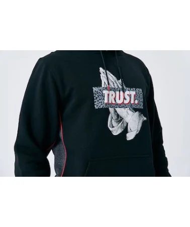 Cayler & Sons WL - WL Jay Trust Hoody  - Black/Heather Grey