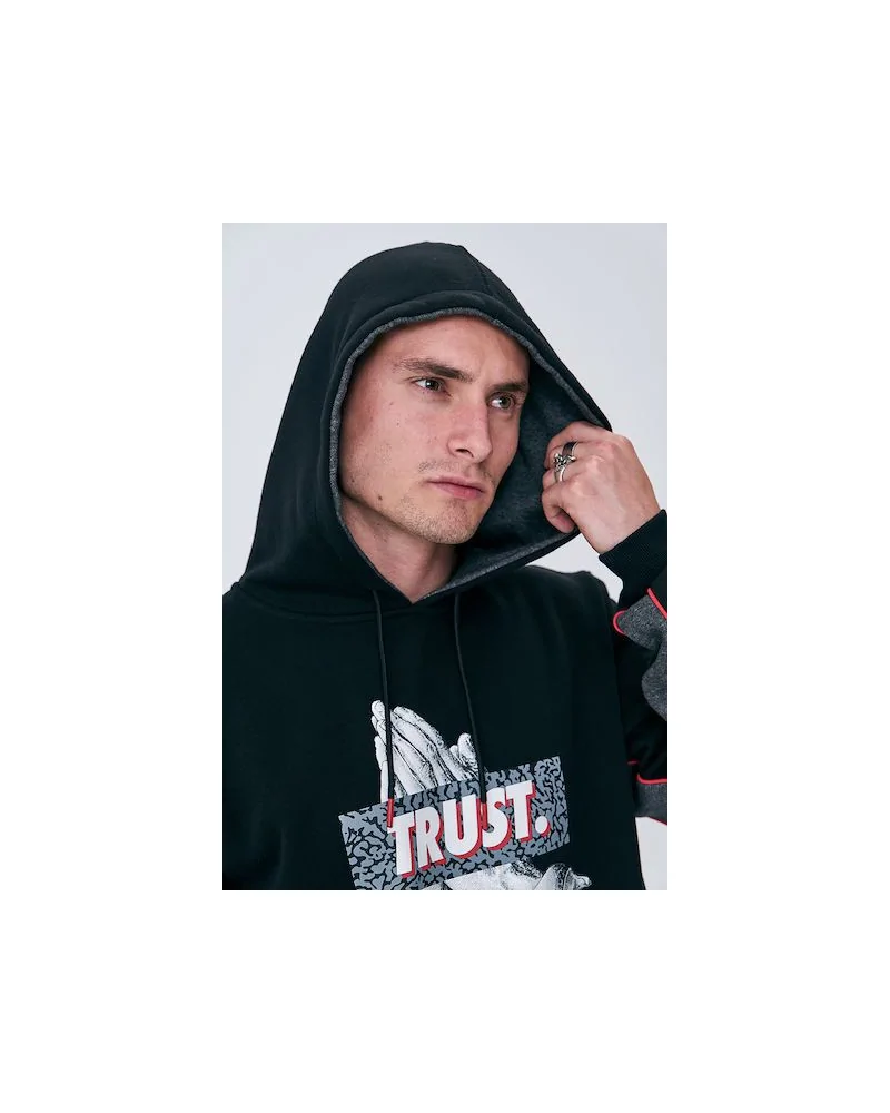 Cayler & Sons WL - WL Jay Trust Hoody  - Black/Heather Grey