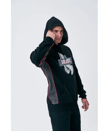 Cayler & Sons WL - WL Jay Trust Hoody  - Black/Heather Grey