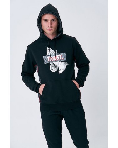 Cayler & Sons WL - WL Jay Trust Hoody  - Black/Heather Grey