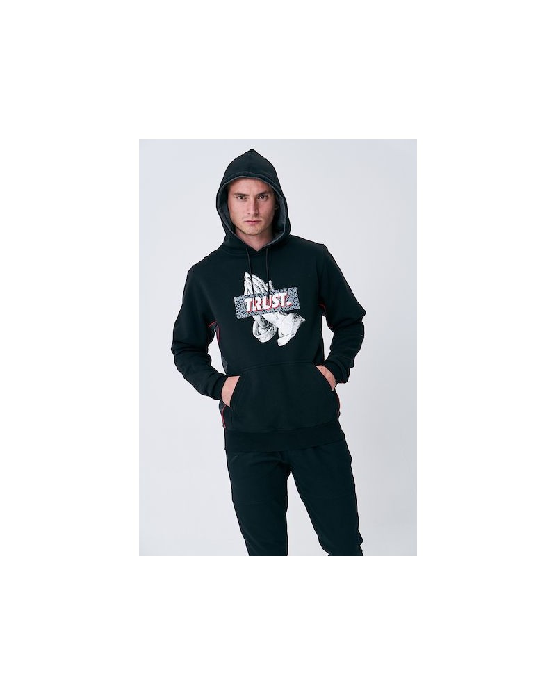 Cayler & Sons WL - WL Jay Trust Hoody  - Black/Heather Grey