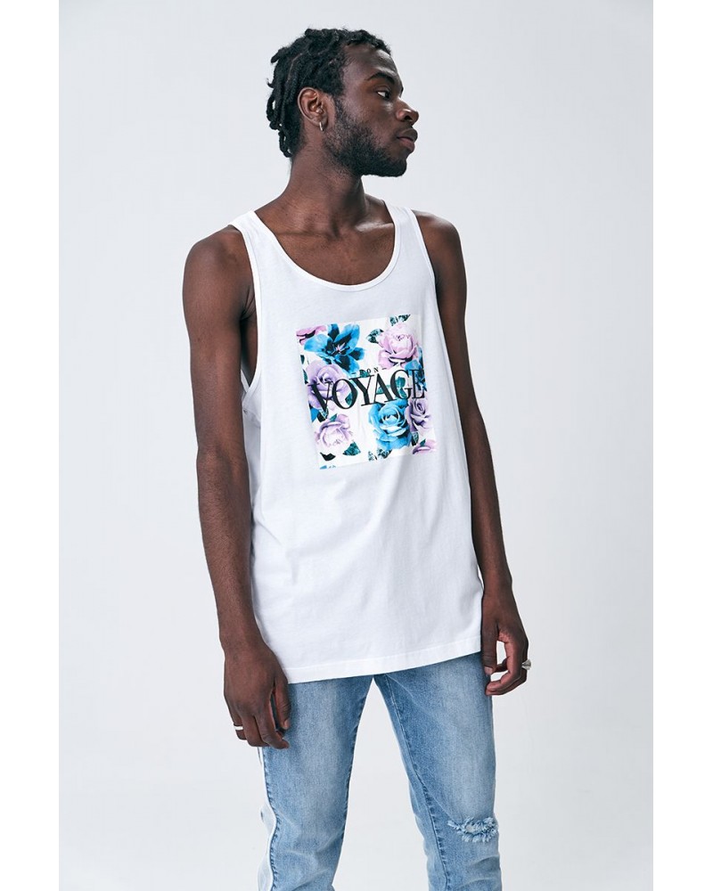 Cayler & Sons WL - WL Bon Voyage Tank Top - White/Mc