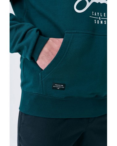 Cayler & Sons PA - PA Icon Hoody - Ocean Green/White