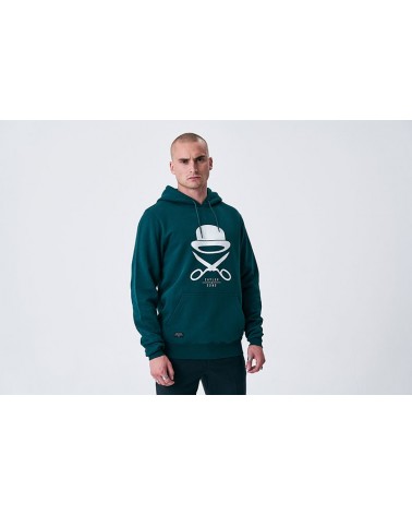 Cayler & Sons PA - PA Icon Hoody - Ocean Green/White