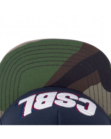 Cayler & Sons - CSBL WCWW Cap - Navy/Woodland Camo