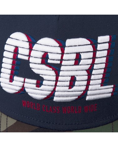 Cayler & Sons - CSBL WCWW Cap - Navy/Woodland Camo