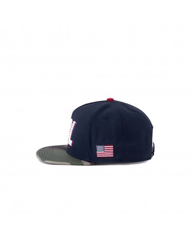 Cayler & Sons - CSBL WCWW Cap - Navy/Woodland Camo