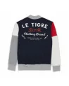 LE TIGRE - TRI COLOR TRACK JACKET - BLUE/WHITE/PINK