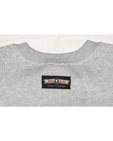 SMOKERS CAMO Crew - Grey