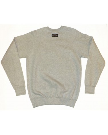 SMOKERS CAMO Crew - Grey