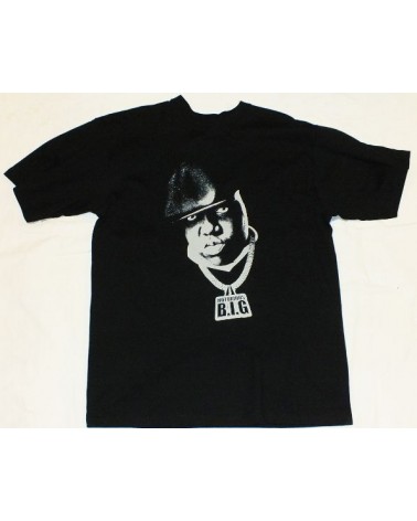 NOTORIOUS B.I.G Tee - Black