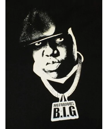 NOTORIOUS B.I.G Tee - Black