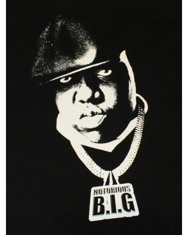 NOTORIOUS B.I.G Tee - Black