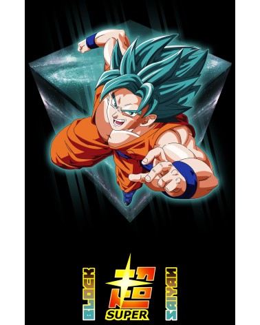 Block Limited - Block Super Saiyan Goku - Black/Purple