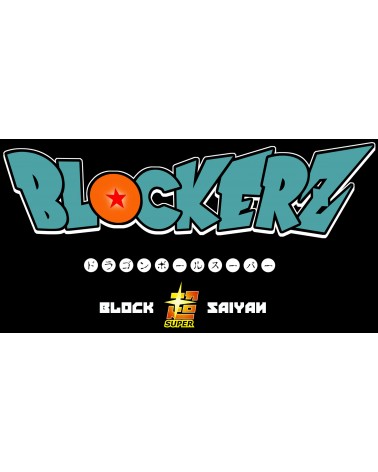 Block Limited - Block Super Saiyan Goku - Black/Purple