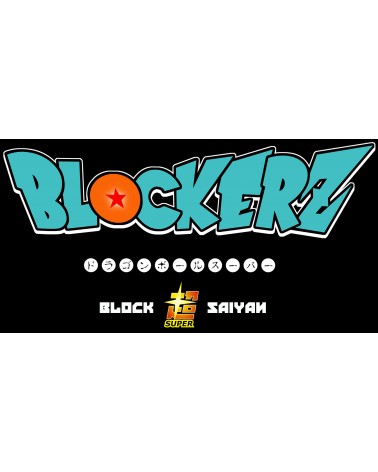 Block Limited - Block Super Saiyan Goku - Black/Teal Blue